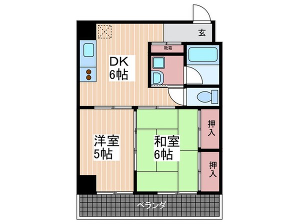 ホワイティーナインの物件間取画像